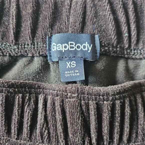 Gap Body - Velour Joggers - XS / Extra Small - Picture 4 of 4